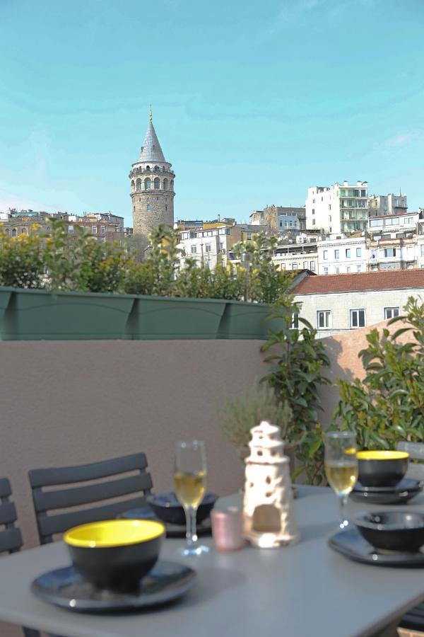 Karakoy Vav Suites Istanboel Buitenkant foto